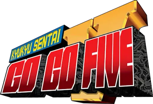 Kyuukyuu Sentai GoGoFive logo