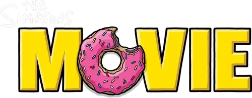 The Simpsons Movie logo