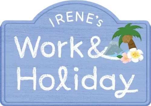 IRENE's Work & Holiday logo