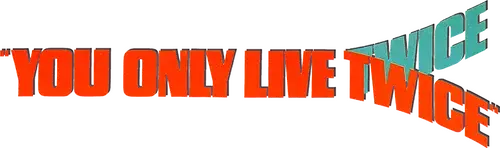 You Only Live Twice logo