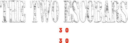 The Two Escobars logo