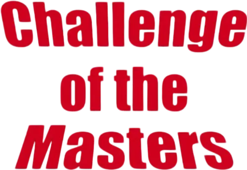 Challenge of the Masters logo