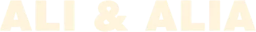 Ali and Alia logo