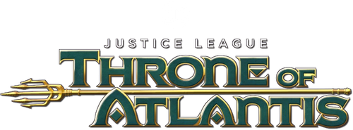Justice League: Throne of Atlantis logo