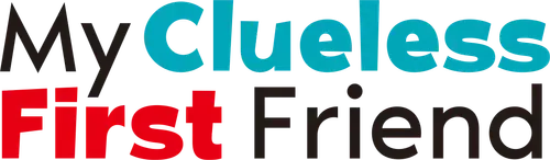 My Clueless First Friend logo