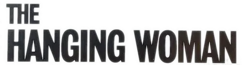 The Hanging Woman logo