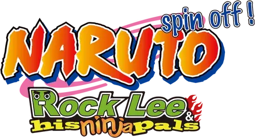 NARUTO Spin-Off: Rock Lee & His Ninja Pals logo