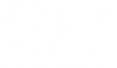 Stranger Than Fiction logo
