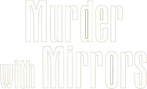 Murder with Mirrors logo