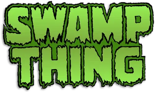 Swamp Thing logo