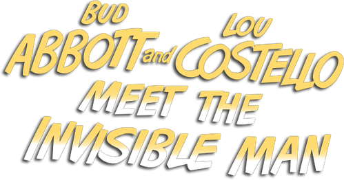 Bud Abbott and Lou Costello Meet the Invisible Man logo