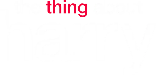 The Thing About Harry logo