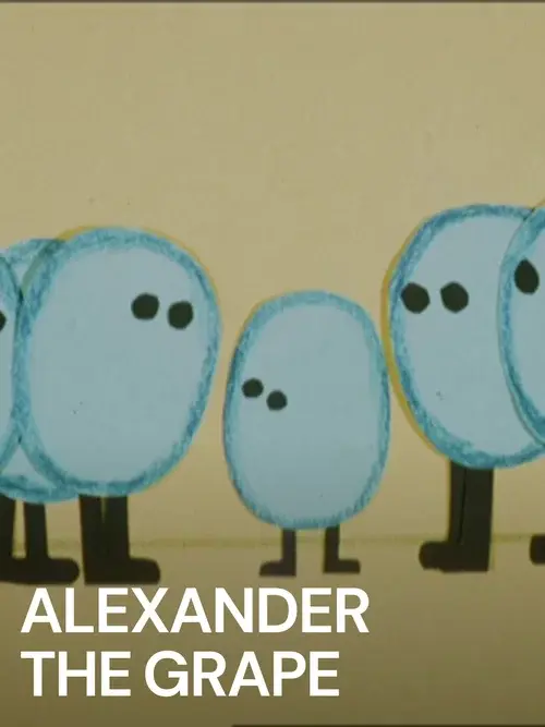 Alexander the Grape logo