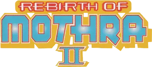 Rebirth of Mothra II logo