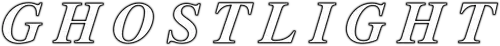 Ghostlight logo