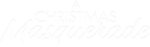 A Christmas Masquerade logo