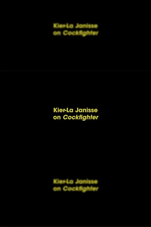Kier-La Janisse on Cockfighter
