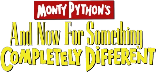 And Now for Something Completely Different logo