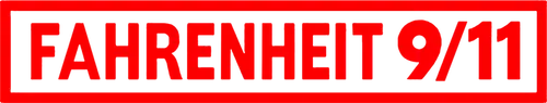 Fahrenheit 9/11 logo