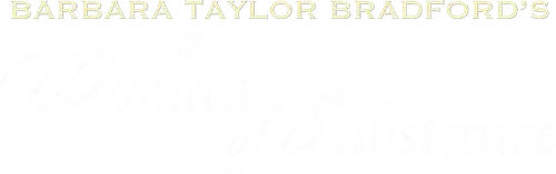 A Woman of Substance logo