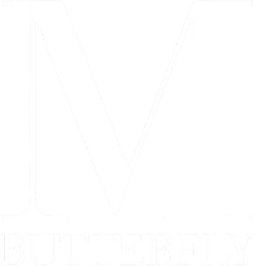 M. Butterfly logo