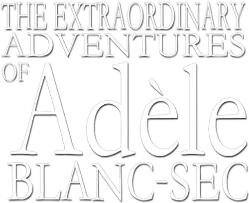 The Extraordinary Adventures of Adèle Blanc-Sec logo