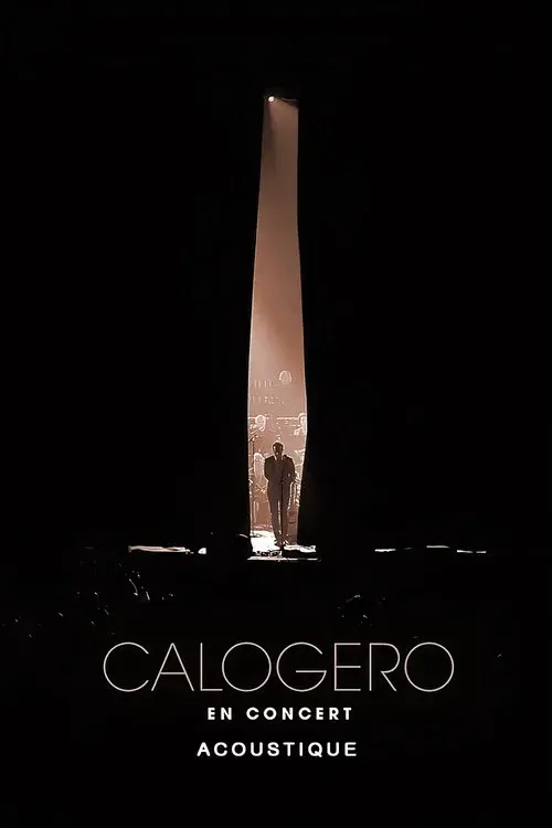Calogero : En concert acoustique