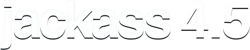 Jackass 4.5 logo