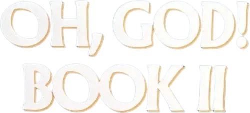 Oh, God! Book II logo