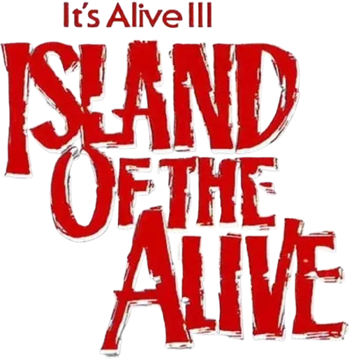It's Alive III: Island of the Alive logo