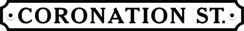 Coronation Street logo