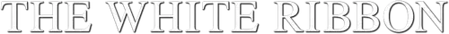 The White Ribbon logo