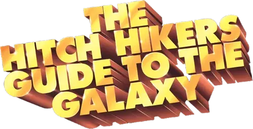 The Hitchhiker's Guide to the Galaxy logo