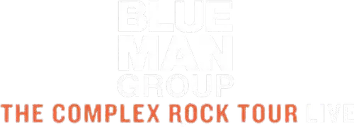 Blue Man Group: The Complex Rock Tour Live logo