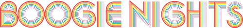 Boogie Nights logo