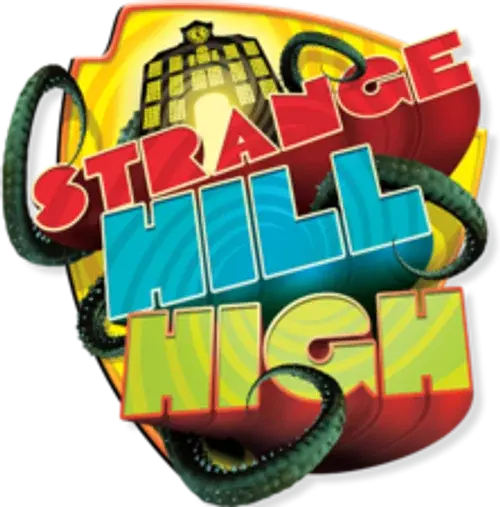 Strange Hill High logo