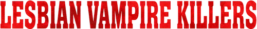 Lesbian Vampire Killers logo