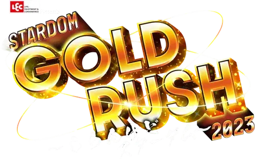 Stardom Gold Rush 2023 logo