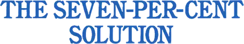 The Seven-Per-Cent Solution logo