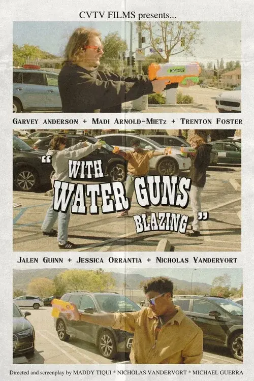 With Water Guns Blazing