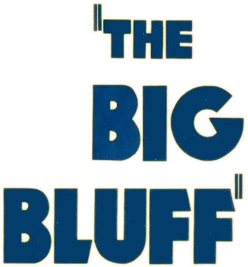 The Big Bluff logo