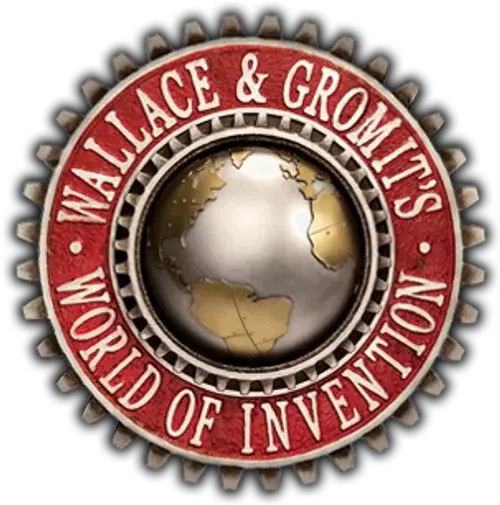 Wallace & Gromit's World of Invention logo