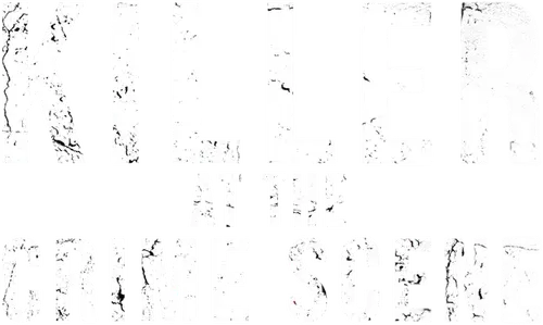 Killer at the Crime Scene logo