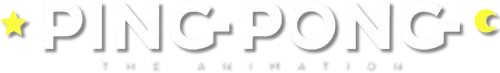 Ping Pong the Animation logo
