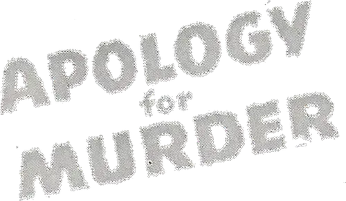 Apology for Murder logo