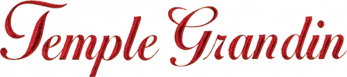 Temple Grandin logo