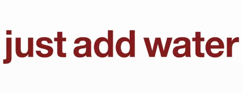 Just Add Water logo