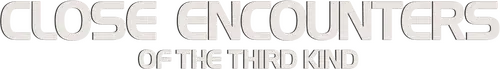 Close Encounters of the Third Kind logo