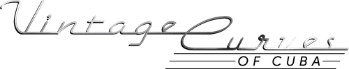 Vintage Curves of Cuba logo