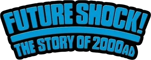 Future Shock! The Story of 2000AD logo
